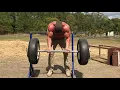 Tom Haviland - 10 Second Eccentric Axel Curl with 224lbs and 235lbs