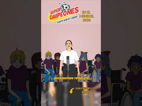 Julieta Venegas interpreta "El Discapacitado Futbolista"  #futbol #parodia #animación #mundial