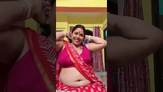 mallu fat aunty finally shows her big navel
