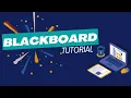 Blackboard Ultra Tutorial