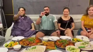 عزيمه الشيخ خزعل ونصيحه للفنانه مسك 