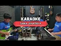 Download Lagu SAMA JAHATNYA KARAOKE NADA COWOK Leo Waldy