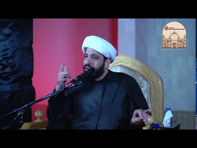 ⁣مجالس عاشوراء الليلة 7 – خير من الخير فاعله - الشيخ كاظم الحكيمي - الرادود محمد مال الله