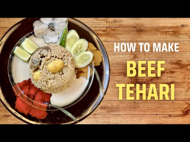 Download MP3 Beef Tehari recipe [খুব সহজে বানিয়ে নেন গরুর তেহারি]🍛