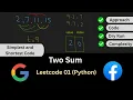 Two Sum - LeetCode 1