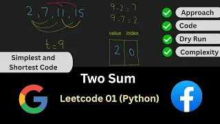 Two Sum - LeetCode 1