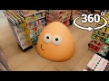 Download Lagu 360° POU appear in the Supermarket!