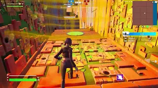 Fortnite - 707 Level Deathrun