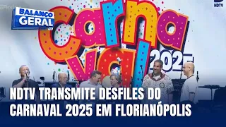 Carnaval 2025 de Florianópolis: dois dias de festa e transmissão exclusiva