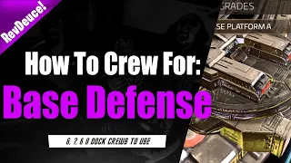 How To Crew For BASE DEFENSE 6 7 8 Dock Loadouts for Star Trek Fleet Command players