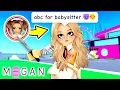 Download Lagu I Became M3GAN the BABYSITTER in Brookhaven!😳