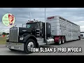 Tom Sloan s 1980 W900A Kenworth Truck Tour