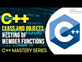 Nesting of Member Function - Complete Guide C Tutorial