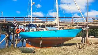 I beached my boat – Sailing Oka Solo – 047
