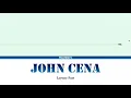래원(Layone) - 존시나(John Cena) 래원 파트 แรวอน part [Thai sub]