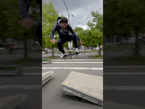 Skatepark Hannover testen! #skate #skateboarding #skateboard