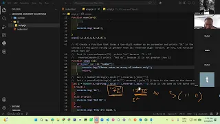 Advanced JavaScript Algorithms - Practice Exercises