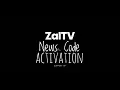 News code activation zaltv