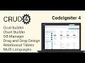 CodeIgniter 4 CRUD Builder
