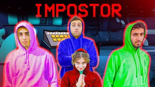 امونج اس في الحياة الواقعية Among Us In Real Life 