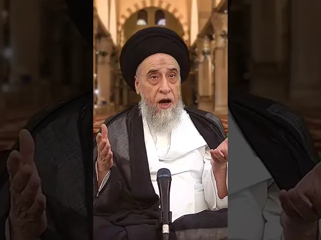 ⁣هل تفضيل عالم على آخر  يُعَد من الغِيبة؟ - السيد صباح شبر  #السيد_صباح_شبر #الفقه#مسائل