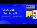 JavaScript Objects Tutorial Create Update Delete Methods