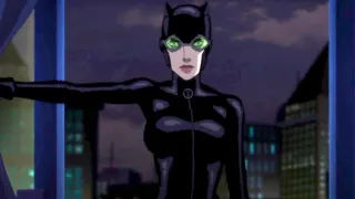 catwoman all scenes batman hush