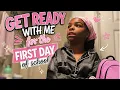 GRWM FOR BACK TO SCHOOL I M NERVOUSSS