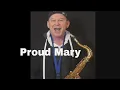 Download Lagu Tina Turner-Proud Mary- Sax Solo Sheets Backing