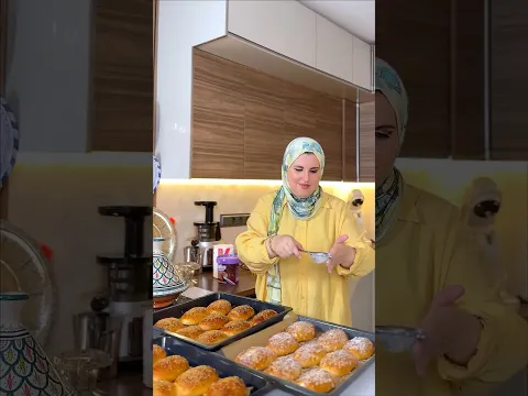 البريوش من الحاجات اللي ماكتخطانبش بريوش_خفيف_ورائع #