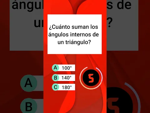 El Reto de Ciencia de hoy 🧠 #Shorts #Short #Test #quiz #preguntas #interesante #fyp #Matemáticas