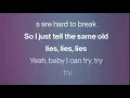 Lies Lies Lies – Morgan Wallen (Lyrics) | Sad Country Song