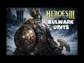 Lagu Heroes 3 in Real Life   2026 New Town Bulwark   Units   By AI