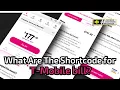 What Is the short code for T Mobile bill And more