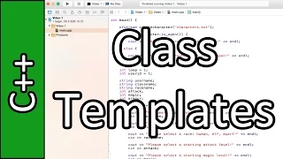 Class Templates - C Programming Tutorial PC Mac 2015