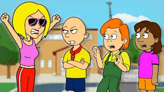 Karen Becomes A Teacher Caillou Gets Her Fired Ungrounded