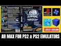 Download Lagu Action Replay Max For PS2 and PS2 Emulators