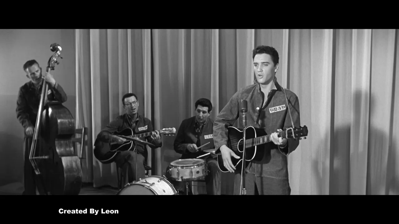 Elvis Presley - I Want To Be Free - Movie version in HD and re-edited with RCA/Sony audio