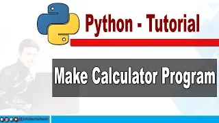 11 - Make calculator using Python in Hindi