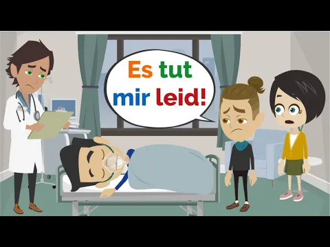 Download MP3 Markus bringt Emilio ins KRANKENHAUS | Deutsch lernen