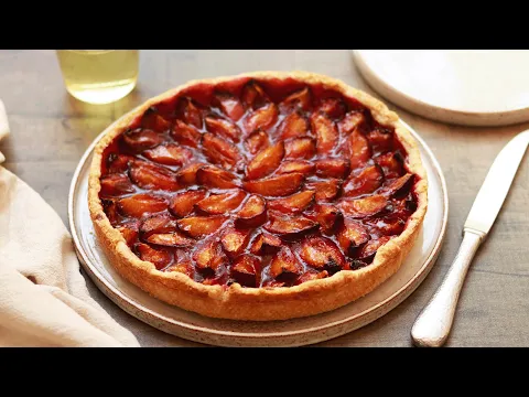 Plum Flame Tart (2.0)