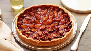 Plum Flame Tart (2.0)