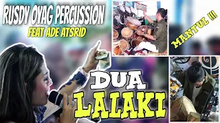 so good two men ade atrid i live show rusdy oyag percussion