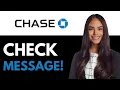How To Check Secure Message On Chase App 2025
