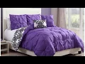 Purple Comforter Twin