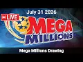 Mega Millions drawing Live results for 31 July 2026 mega millions results today live