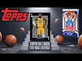 Download Lagu Dawn of a New Era: Topps Basketball is Back.