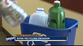 Boise adapting to new recycling program
