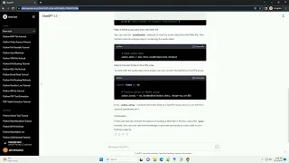 python read wav file example