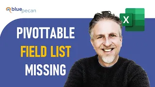 Field List Missing Excel PivotTable Show Field List in Excel PivotTable